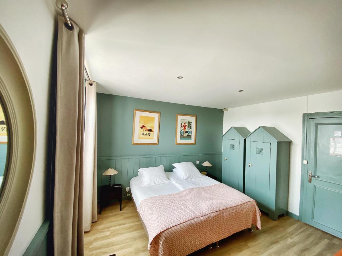 Hotel L'Ocean Le Bois-Plage-en-Ré Eksteriør billede