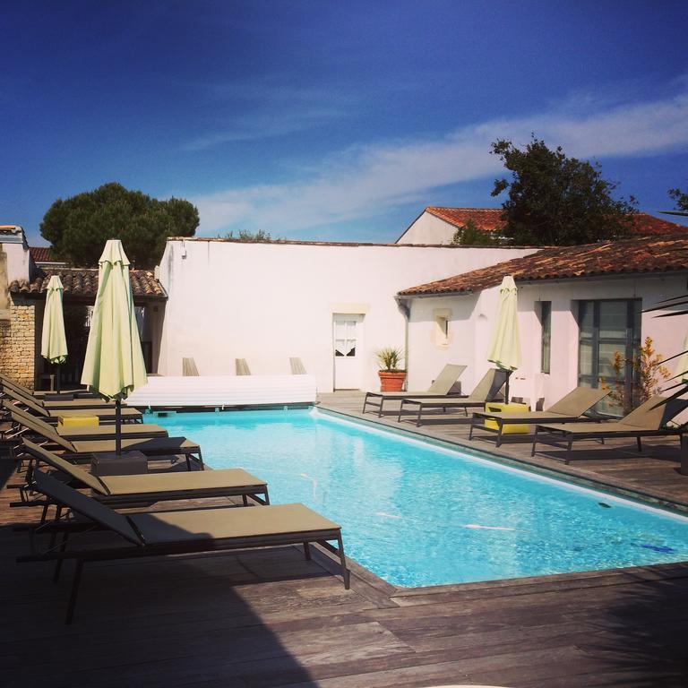 Hotel L'Ocean Le Bois-Plage-en-Ré Eksteriør billede