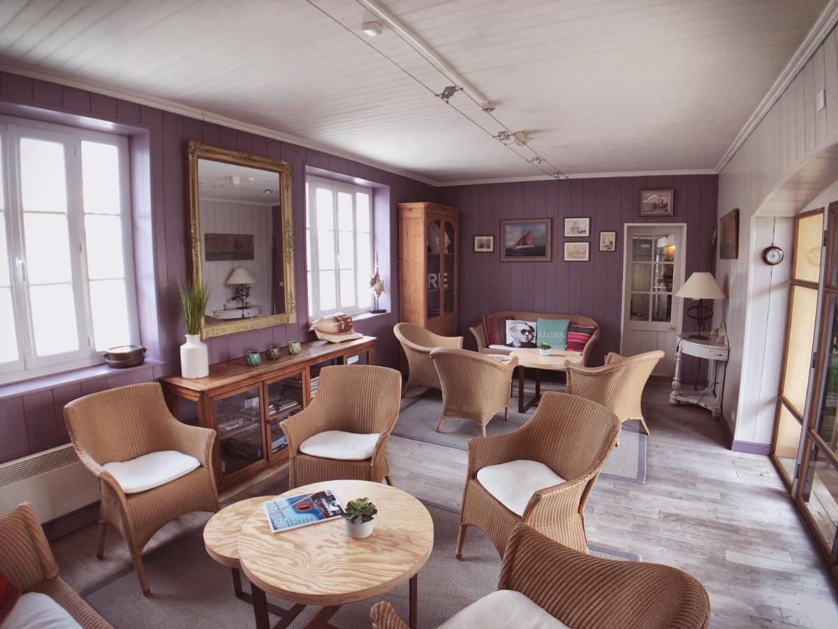 Hotel L'Ocean Le Bois-Plage-en-Ré Eksteriør billede