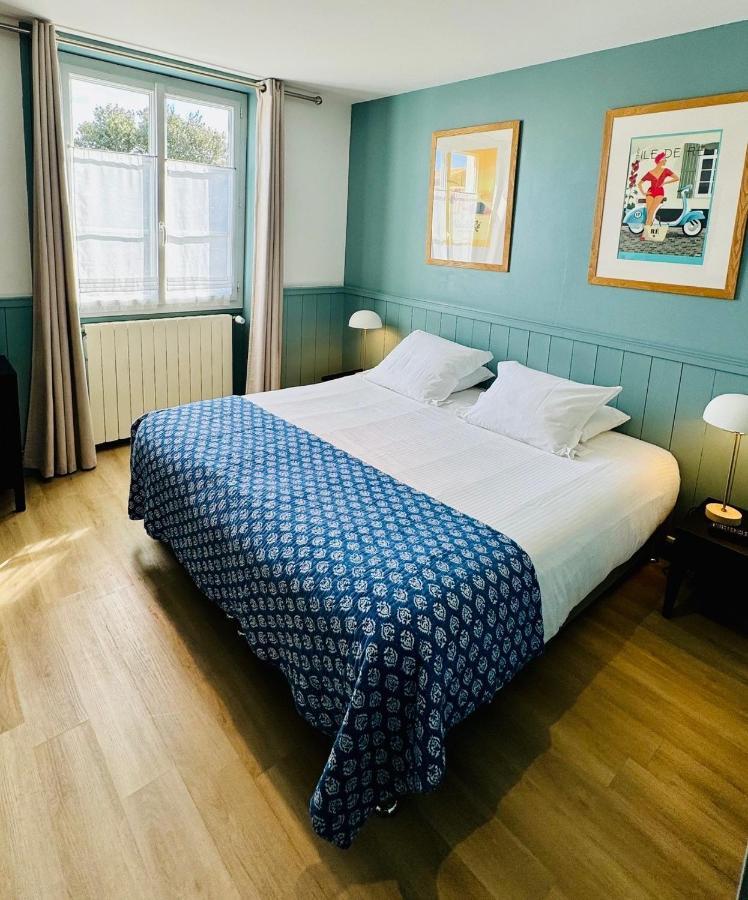 Hotel L'Ocean Le Bois-Plage-en-Ré Eksteriør billede