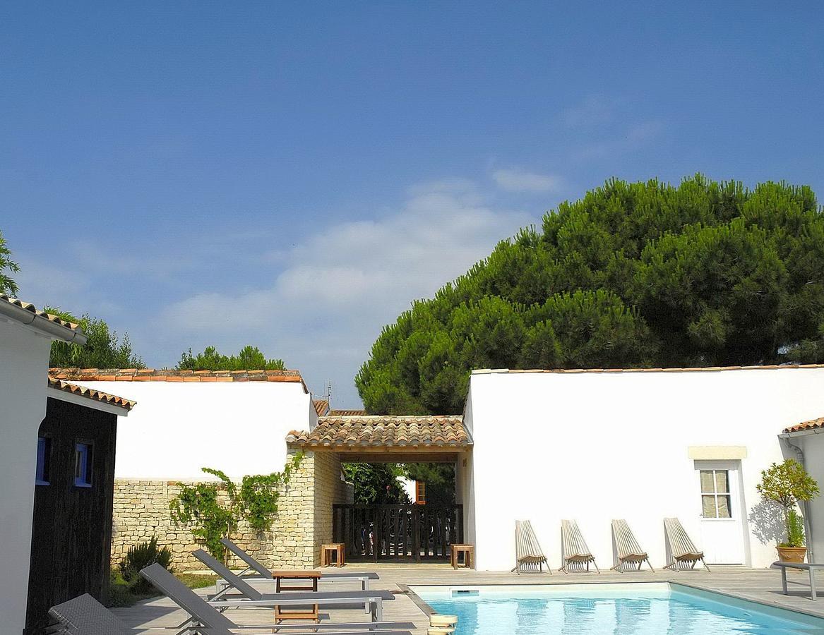 Hotel L'Ocean Le Bois-Plage-en-Ré Eksteriør billede
