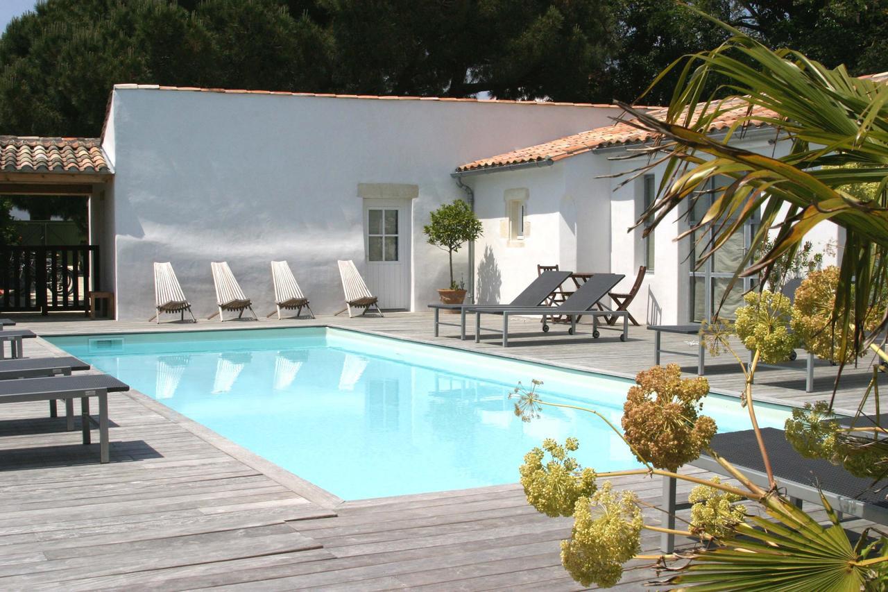Hotel L'Ocean Le Bois-Plage-en-Ré Eksteriør billede