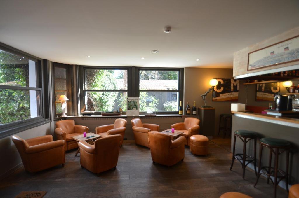 Hotel L'Ocean Le Bois-Plage-en-Ré Eksteriør billede